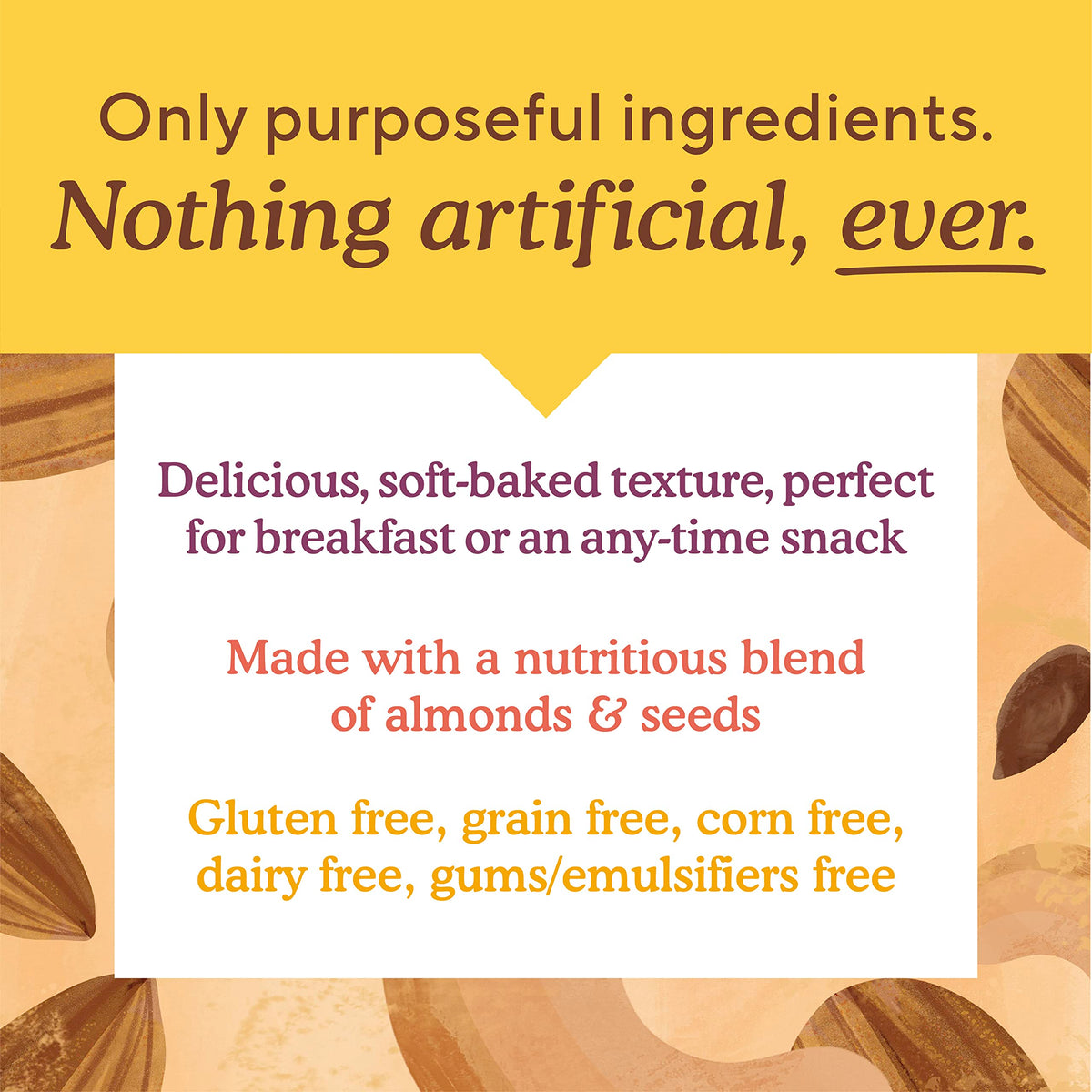 Simple Mills Almond Flour Dark Chocolate Almond Bars – Gluten Free, Paleo Snack Pack (6 Bars)