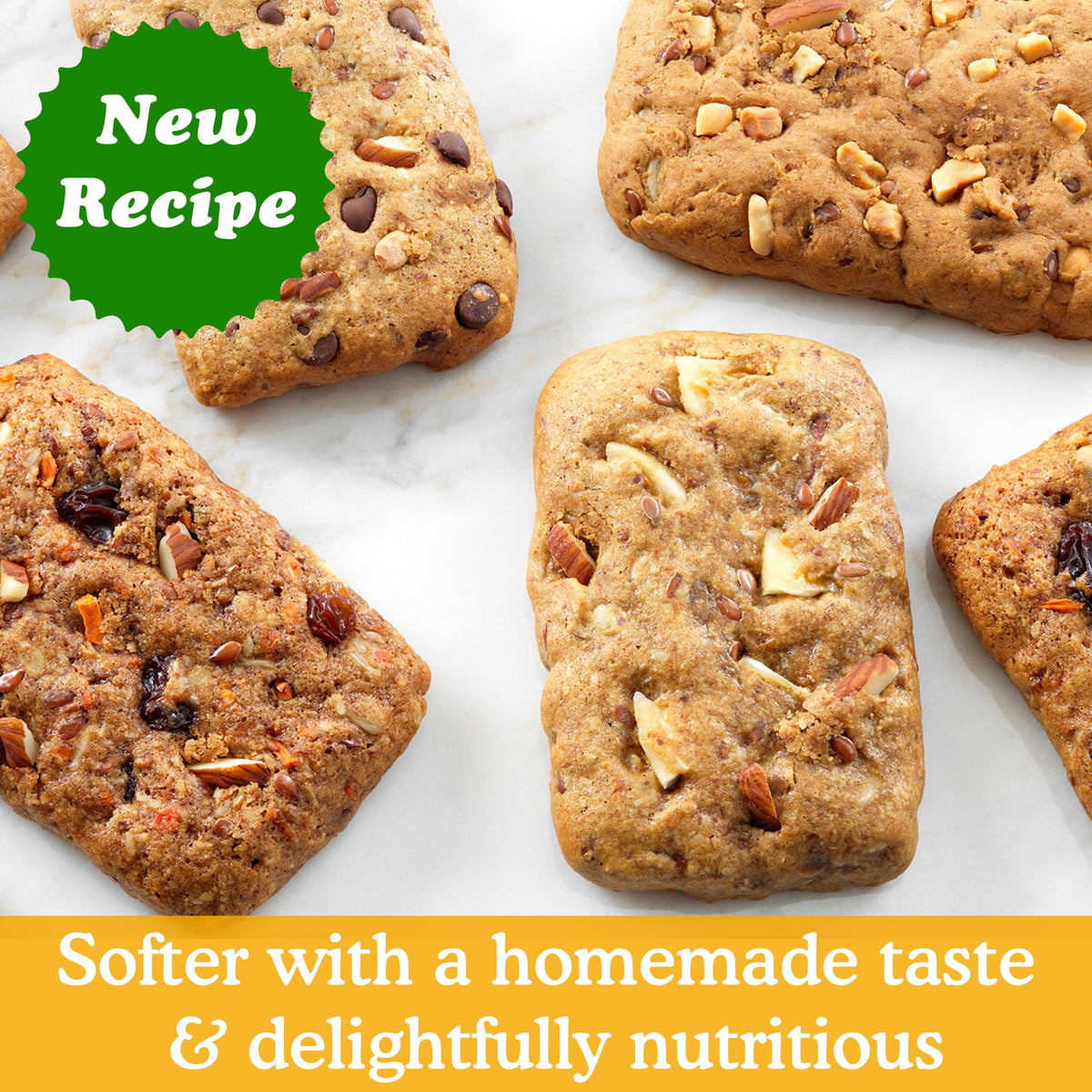 Simple Mills Almond Flour Snack Bars – Nutty Banana Bread, Gluten Free, Paleo Friendly (Pack of 6)