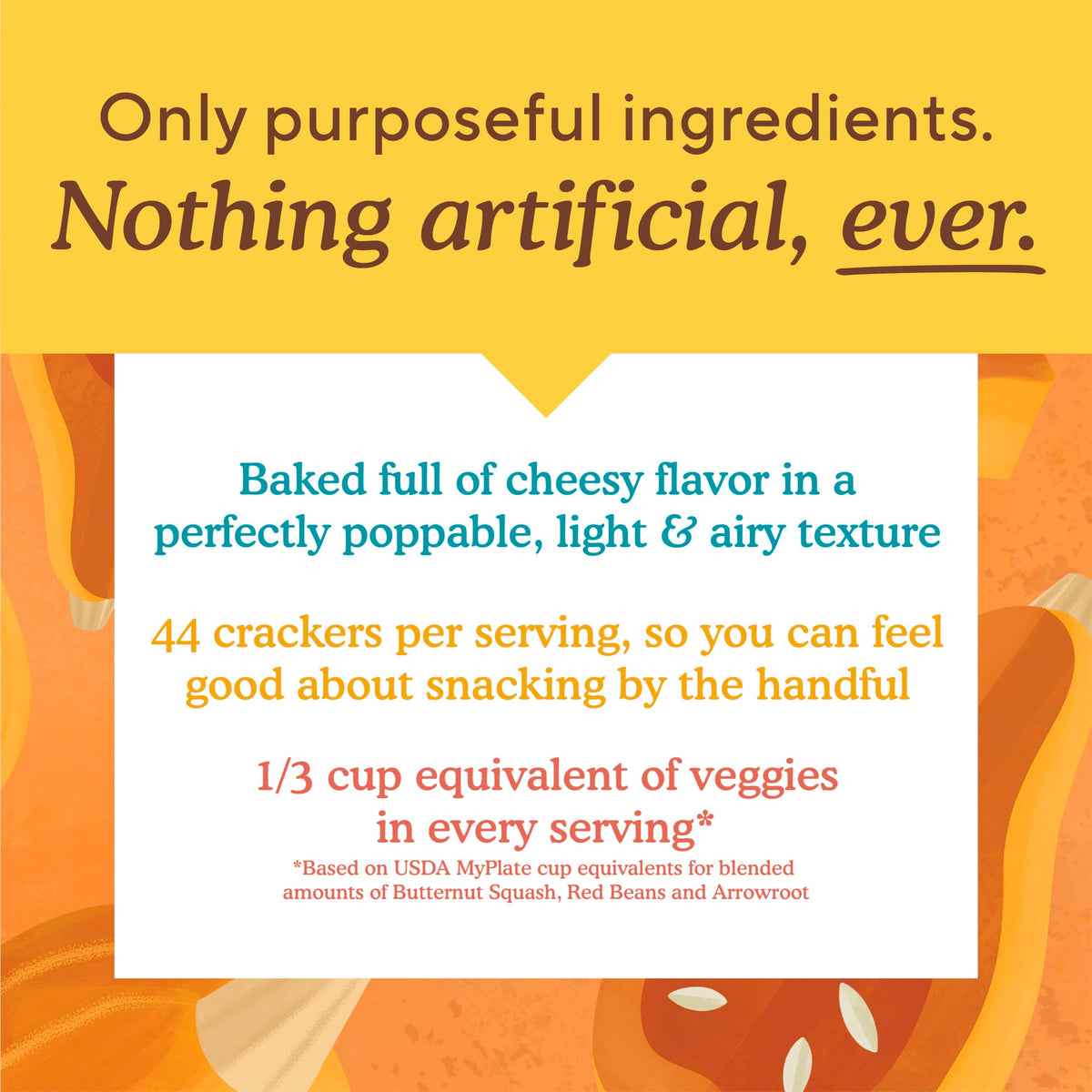 Simple Mills Pop Mmms Pizza Baked Snack Crackers – Gluten Free, 6-Pack