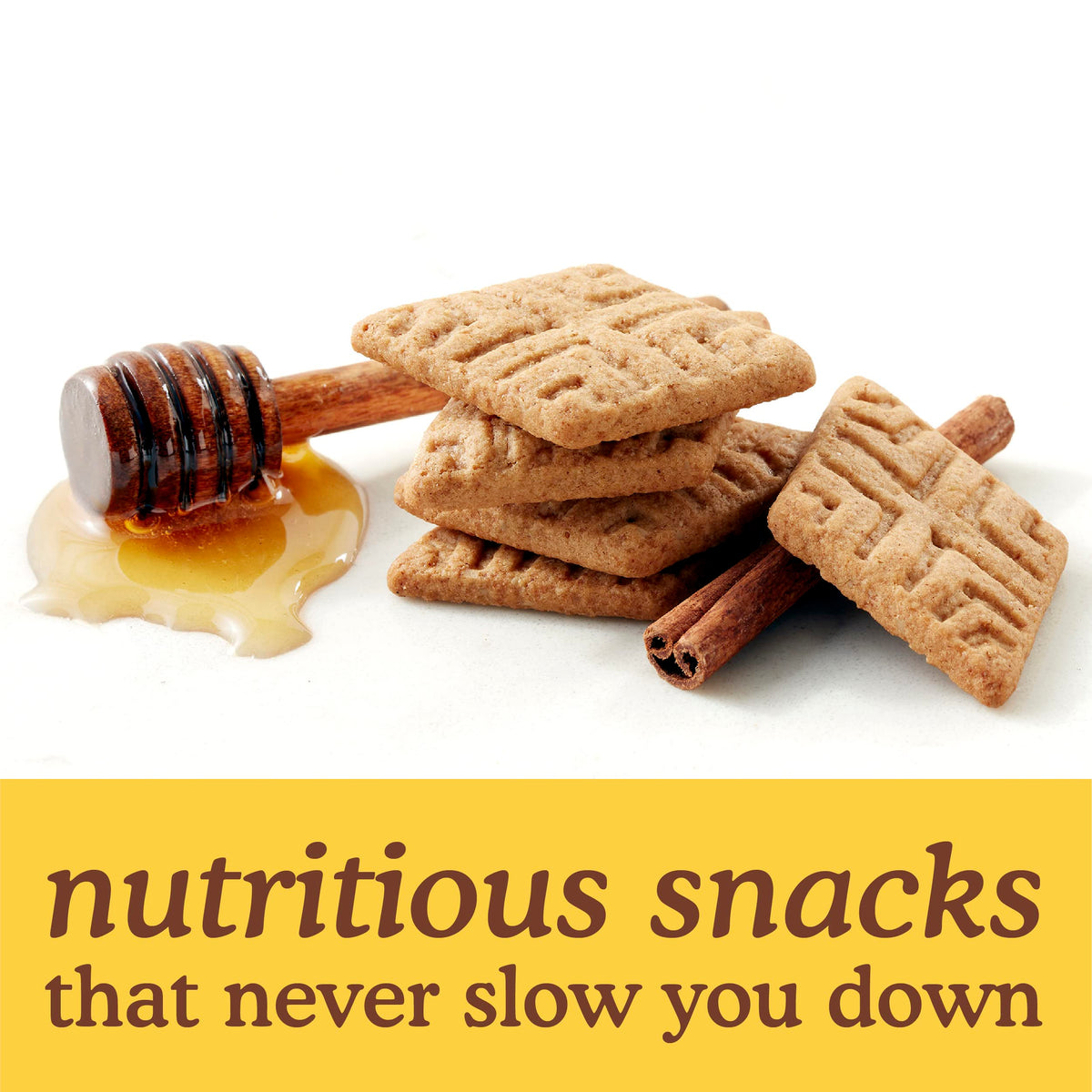 Simple Mills Honey Cinnamon Seed & Nut Flour Sweet Thins — Paleo-Friendly Snack, 4.25 oz, Pack of 6