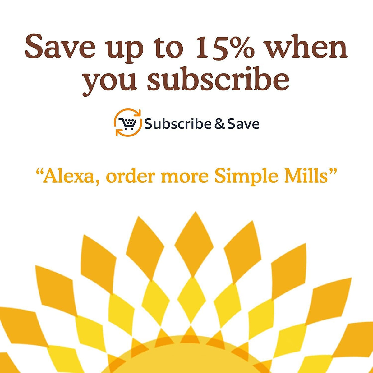 Simple Mills Honey Cinnamon Seed & Nut Flour Sweet Thins — Paleo-Friendly Snack, 4.25 oz, Pack of 6