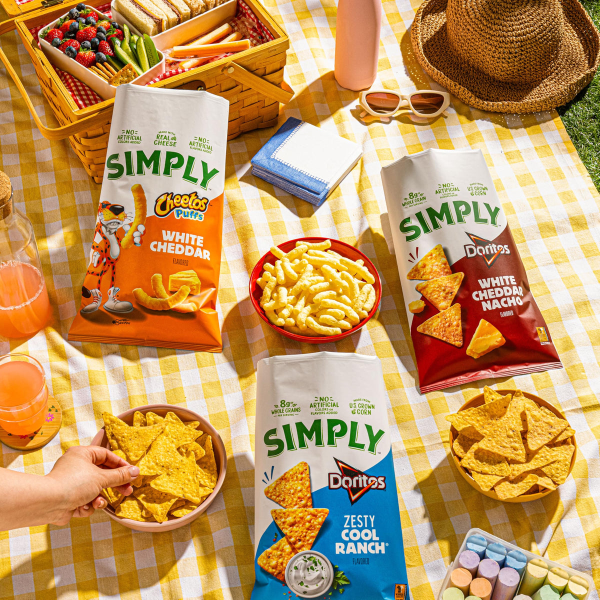 Simply Doritos & Cheetos Mix Variety Pack, 0.875 oz (Pack of 36)