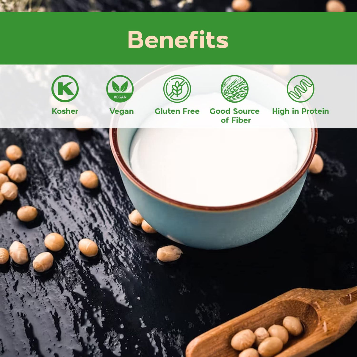 Sincerely Nuts Roasted Soybeans Lightly Salted - 2 lb - Gluten-Free Vegan Snack