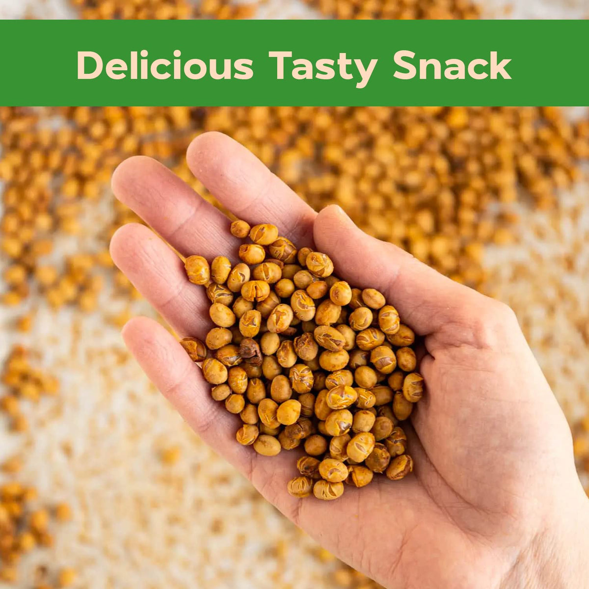 Sincerely Nuts Roasted Soybeans Lightly Salted - 2 lb - Gluten-Free Vegan Snack