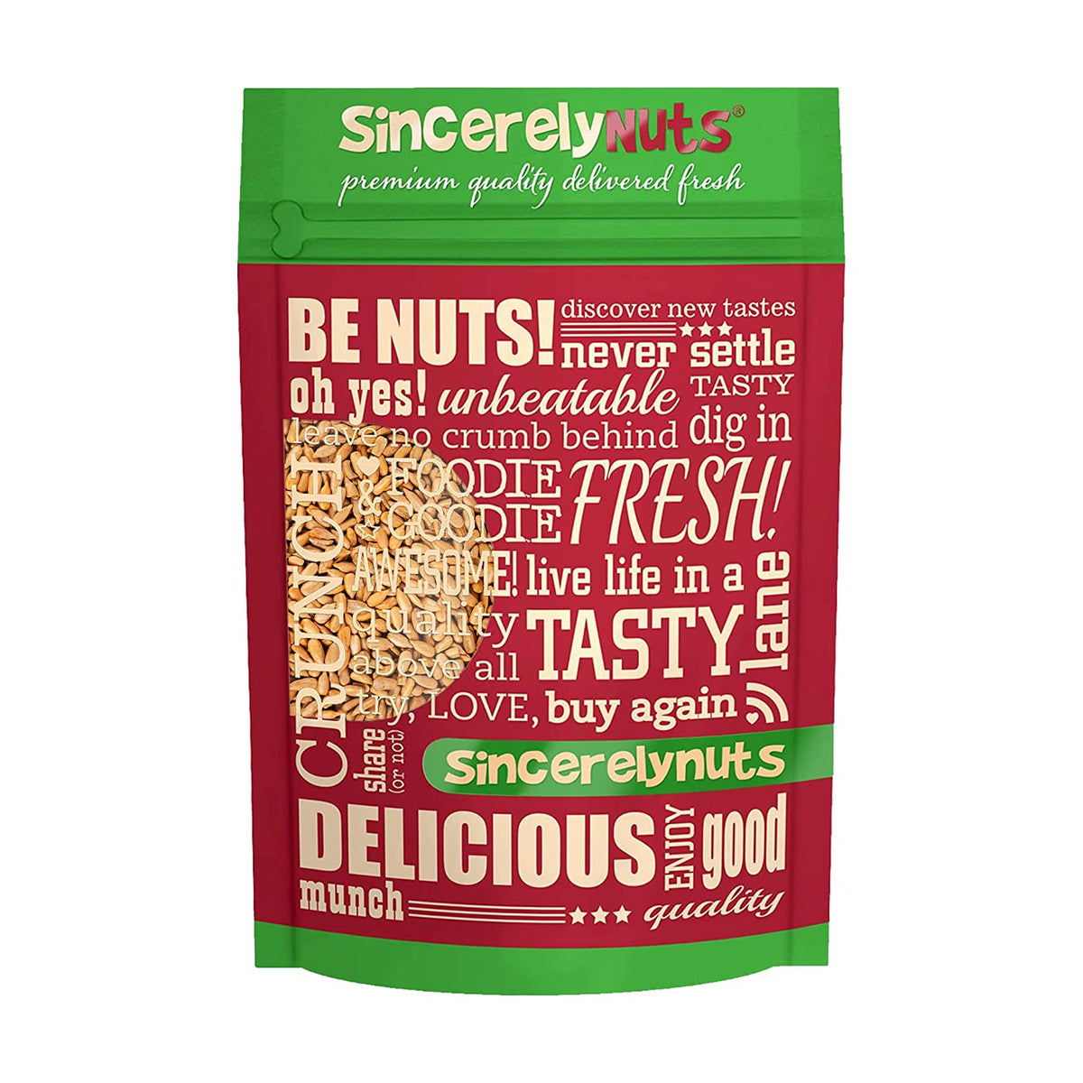 Sincerely Nuts Sunflower Seeds – Roasted & Salted, Hulled | Gluten-Free, Vegan, Kosher, 5 lb Bag