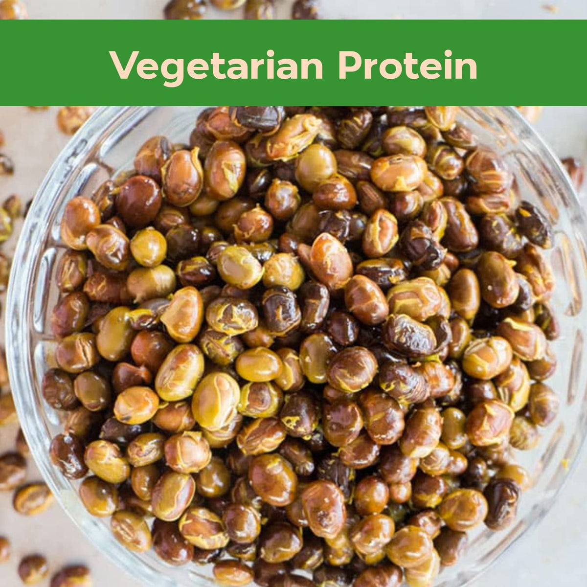 Sincerely Nuts Roasted Soybeans Lightly Salted - 2 lb - Gluten-Free Vegan Snack