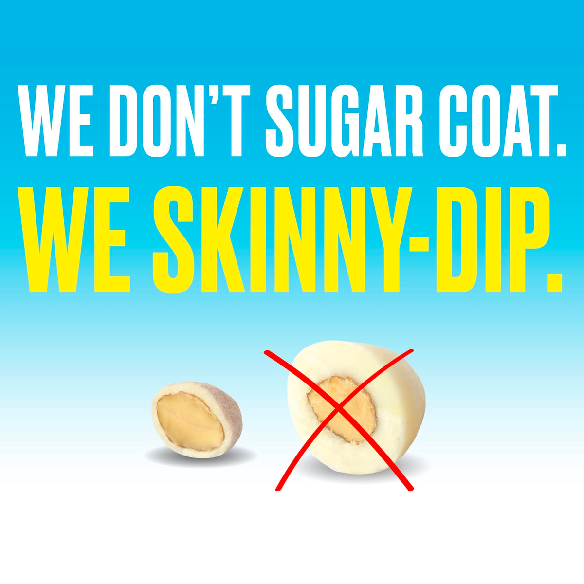 SkinnyDipped Lemon Bliss Almonds | 24 Mini Packs, Low Sugar & Gluten Free