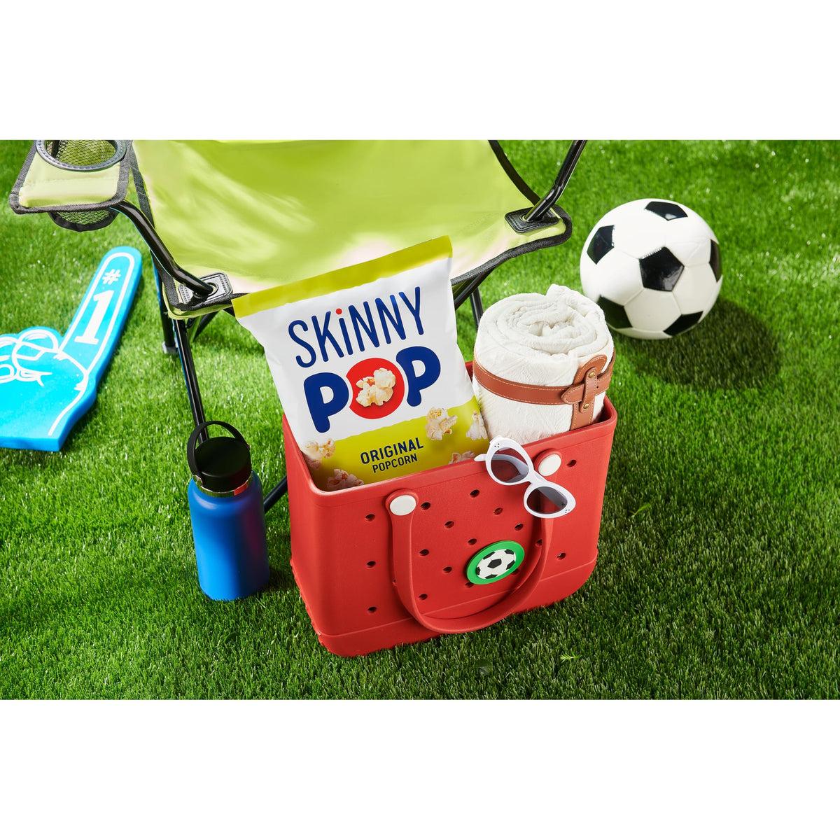 SkinnyPop Original Popcorn — Whole Grain, Dairy-Free, 12-Pack 4.4oz