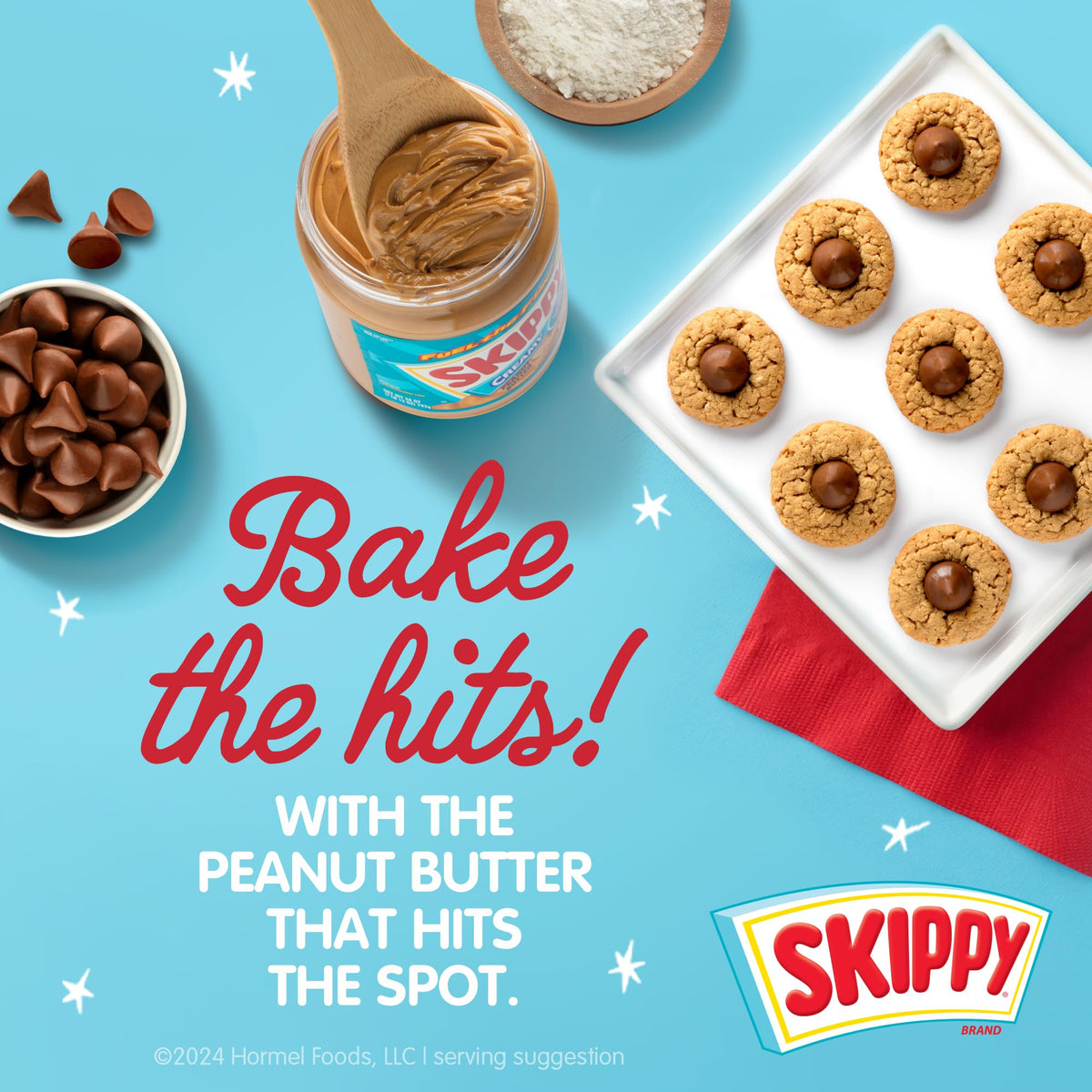 SKIPPY Creamy Peanut Butter – Eight 16.3 oz Jars | Bulk Peanut Butter