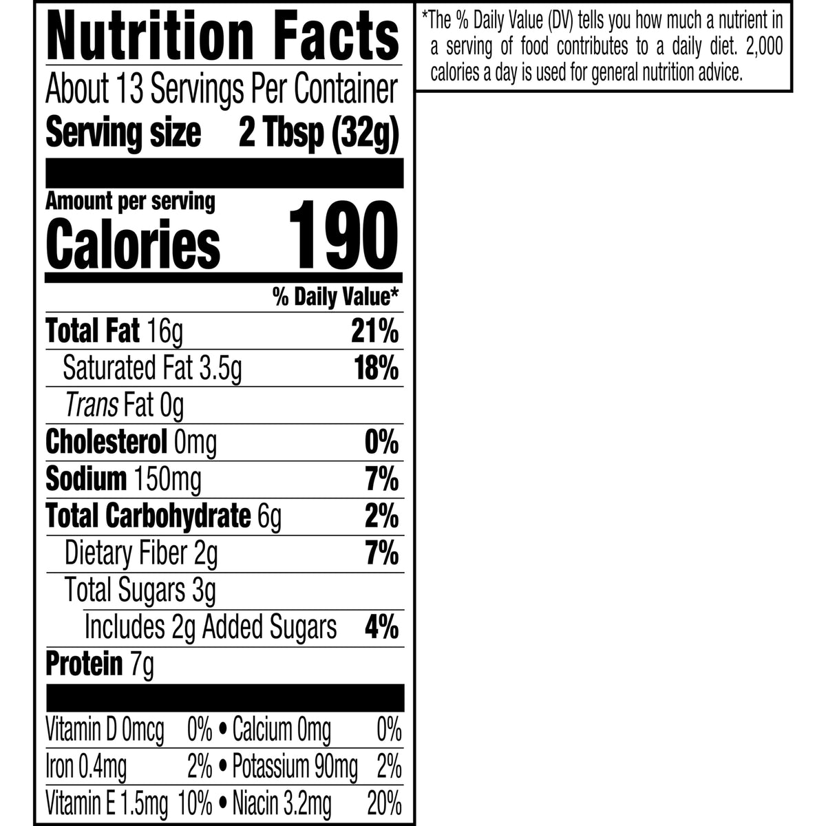 SKIPPY Natural Creamy Peanut Butter Spread – 7 g Protein per Serving, 15 oz (8-Pack)