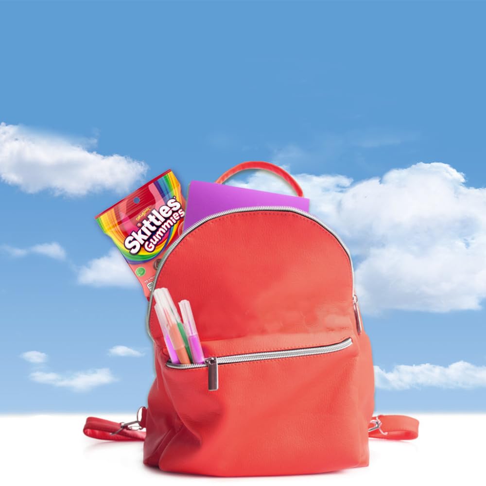 SKITTLES Gummies Original Fruity Gummy Candy — 12 Pack, 4.2 oz Bags