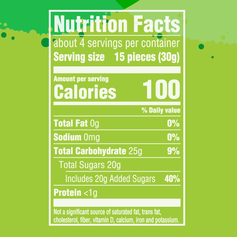 SKITTLES Sour Gummy Candy Bulk Pack – 12 Bags of 4.2 oz Each | Tart, Fruity Chewy Treats