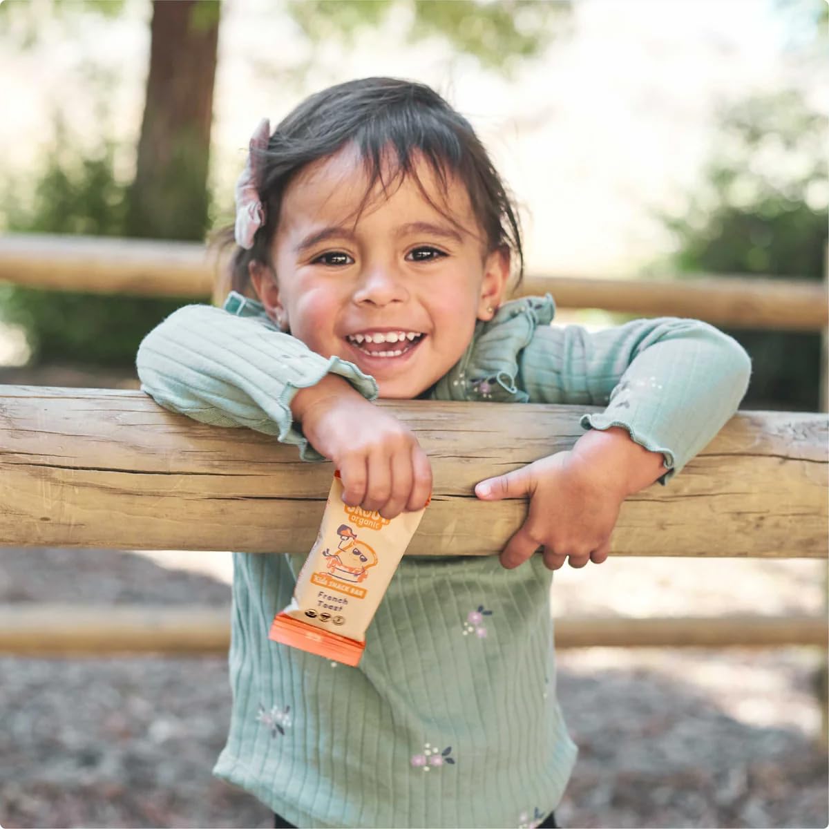 Skout Organic French Toast Kids Snack Bars (18 Pack) – Plant-Based, Gluten & Allergen Free