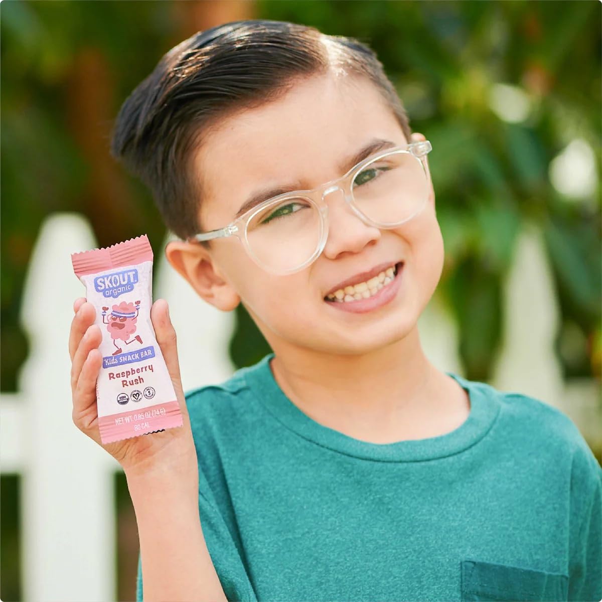 Skout Organic Kids Bars Fruit Variety Pack (18 Bars) – Plant-Based, No Refined Sugar, Vegan, Gluten & Soy Free