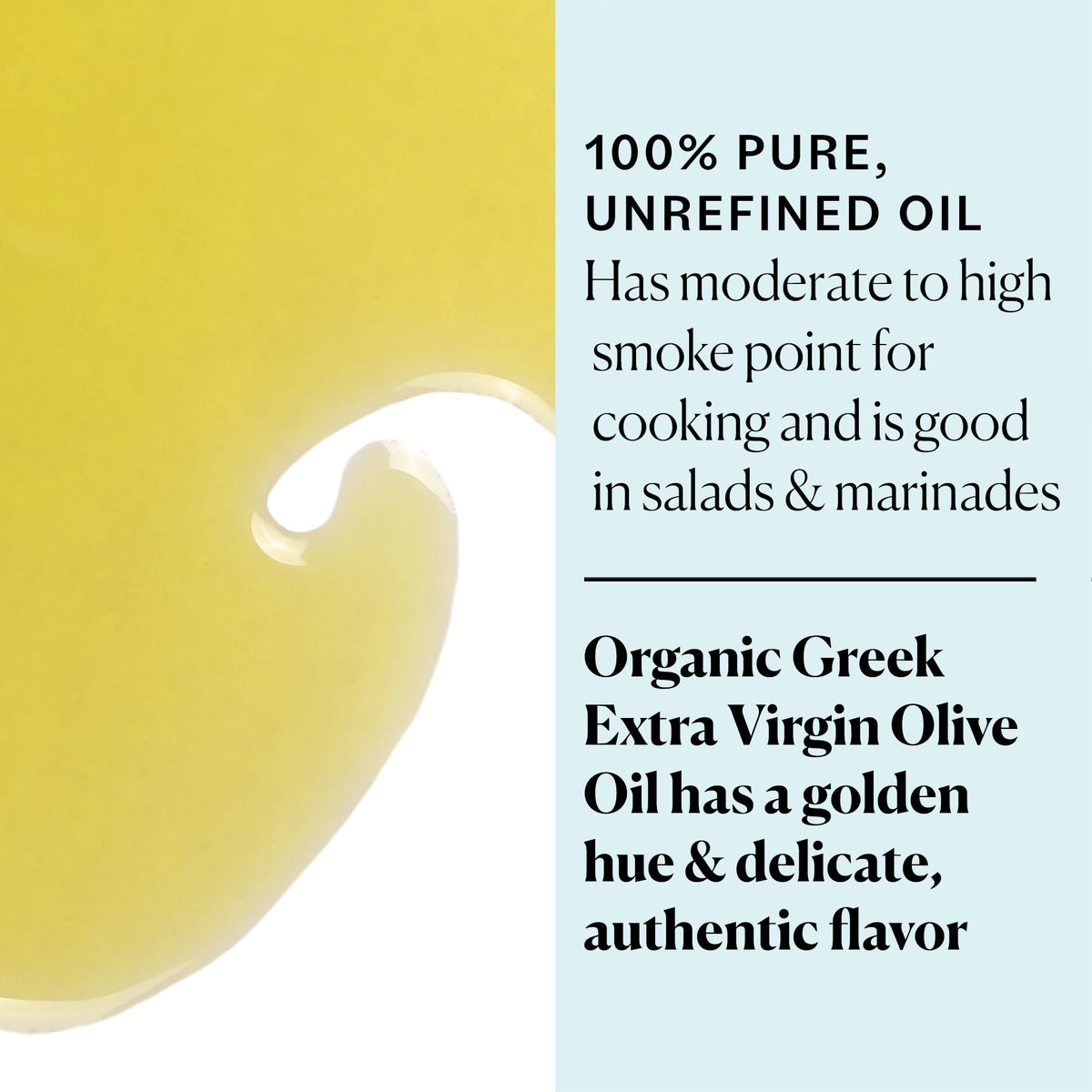 Sky Organics Organic Extra Virgin Olive Oil – 16.9 fl oz, Cold Pressed & Unfiltered, Greek Sourced, Kosher, Vegan