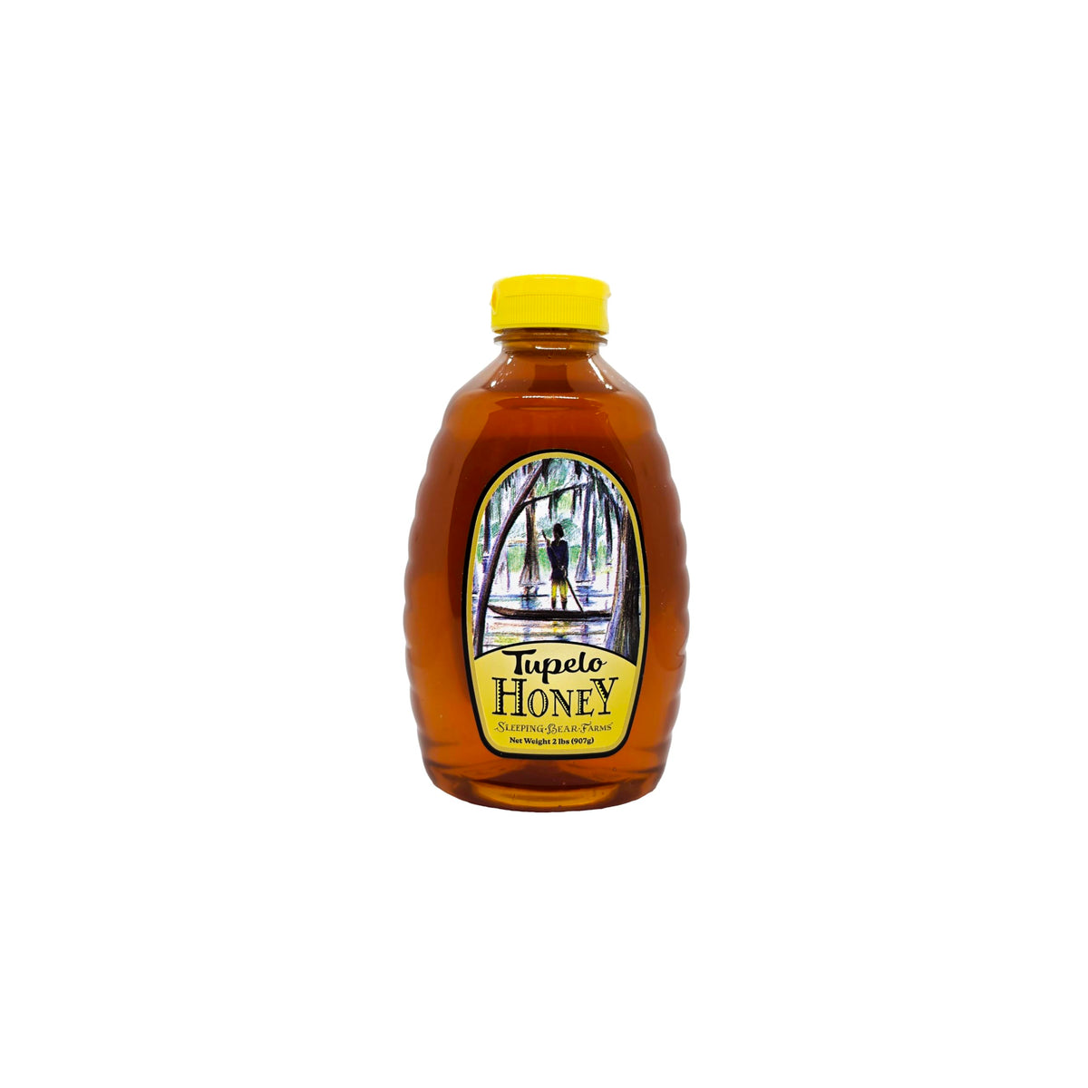 Sleeping Bear Farms Tupelo Honey 32oz - Florida Apalachicola River Beekeepers