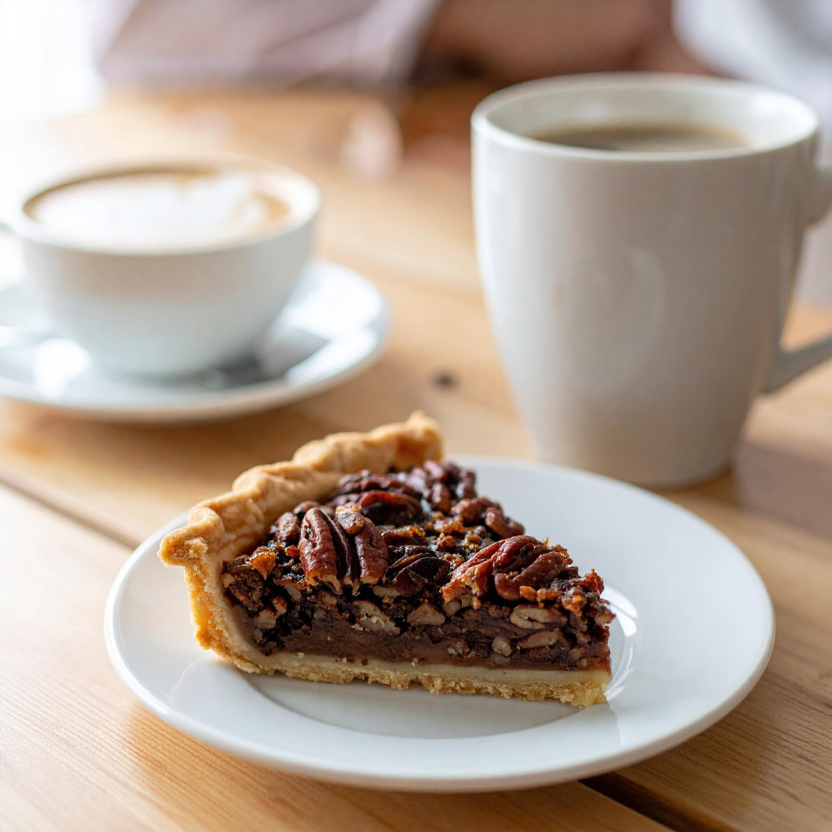 Slice Coffee Pecan Pie Flavored Pods — 40 Count, K-Cup Compatible