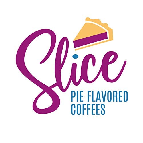 Slice Coffee Blueberry Pie Flavored Coffee Pods for Keurig K-Cup Brewers – 40 Count
