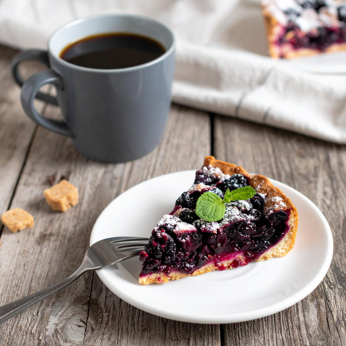 Slice Coffee Blackberry Pie Flavored K-Cup Pods – 40 Count for Keurig