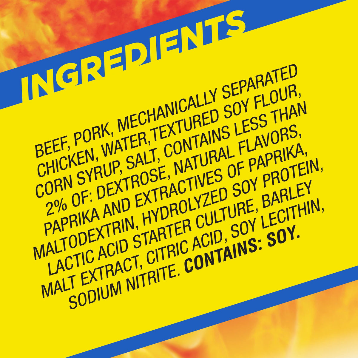 Slim Jim Smoked Meat Sticks – Mild Flavor, 6g Protein per Serving, Snack Size 0.28 oz, 100 Count