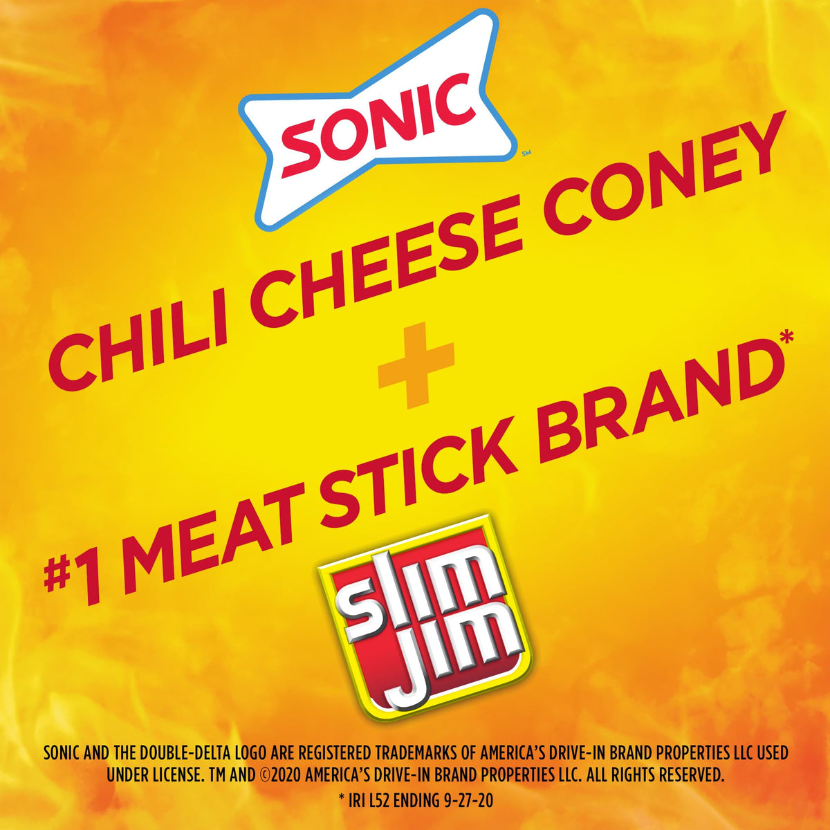 Slim Jim Monster Size Sonic Chili Cheese Coney Meat Sticks – 11g Protein, 18-Count