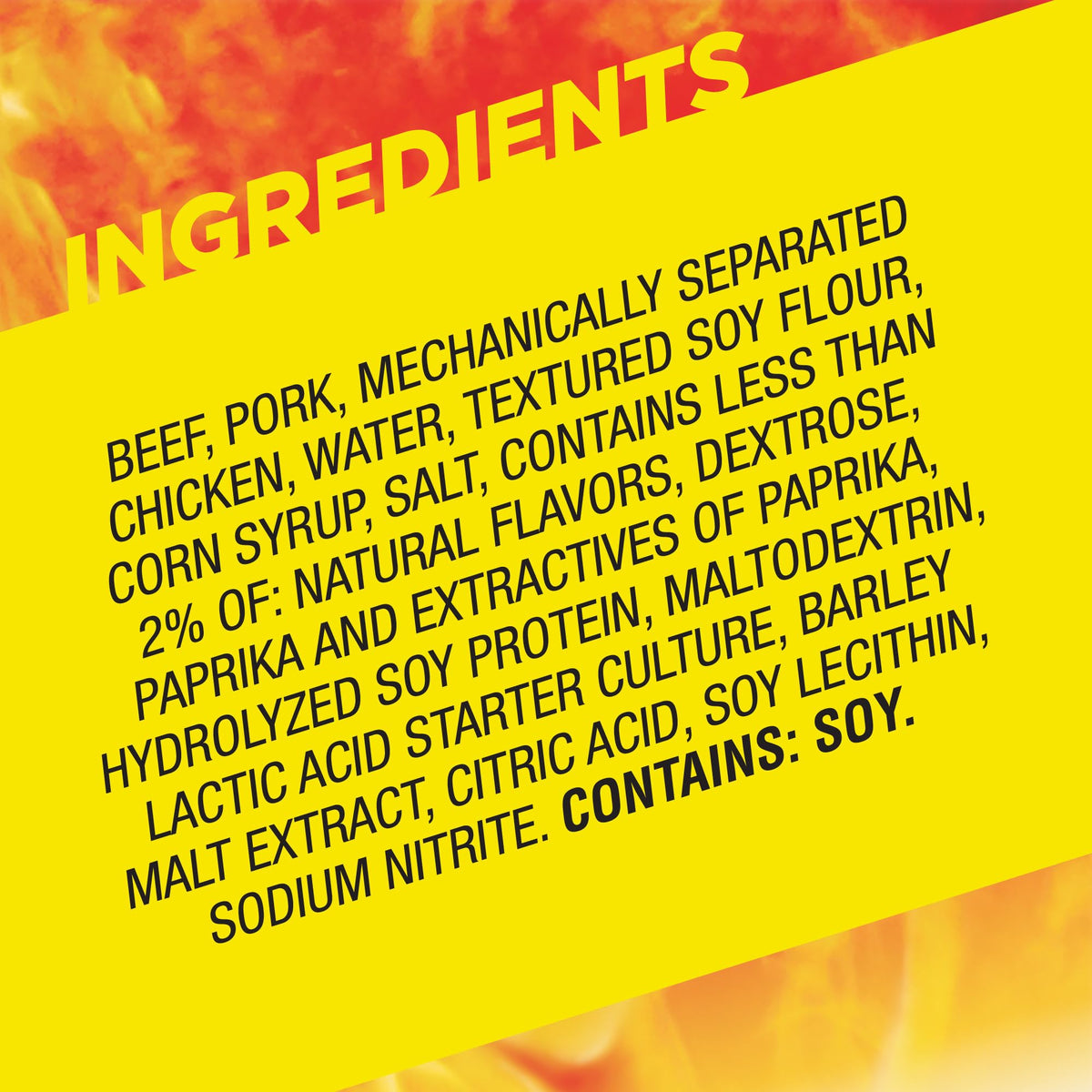 Slim Jim Original Snack Size Smoked Meat Sticks – 6g Protein, 100 Count Box