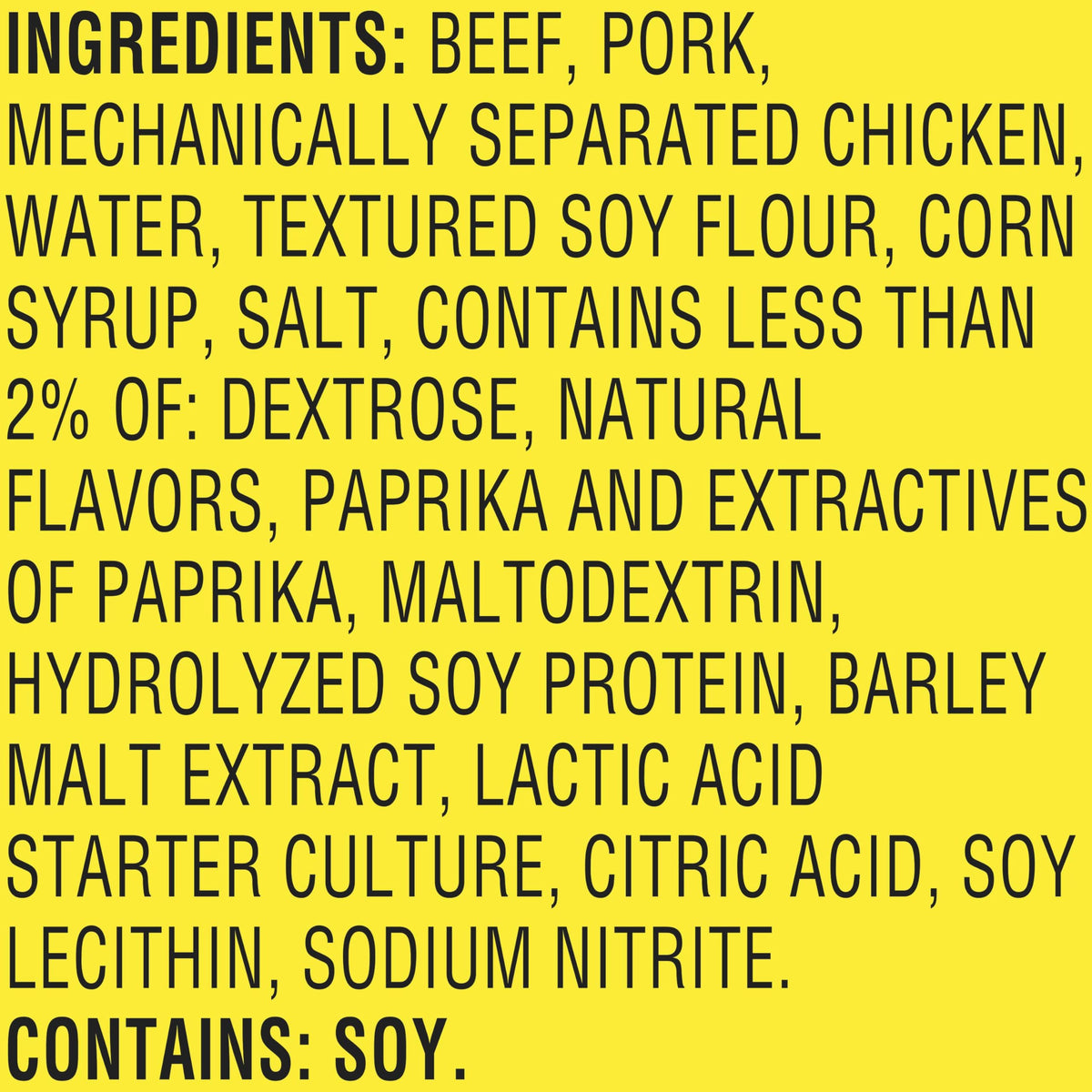 Slim Jim Savage Mild Smoked Meat Sticks – 6g Protein per Serving, 3oz, 12 Count