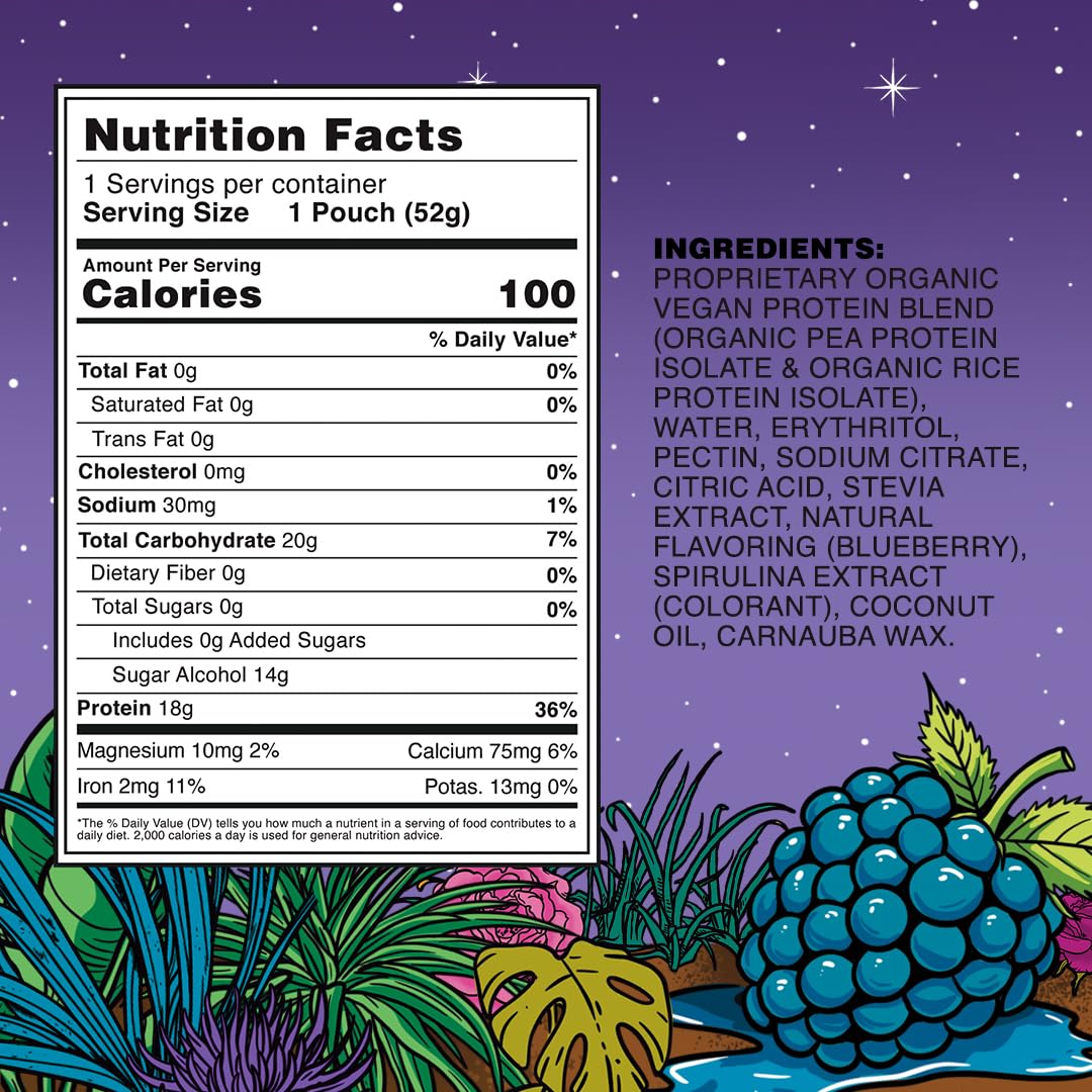 SlimThicc Protein Gummies 6-Pack – 18g Protein, 100 Calories, Zero Sugar | Rabid Razz & Juicy Melon