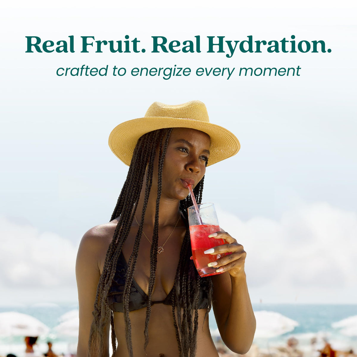 Smartfruit Renew Refresher – Strawberry & Acai | Real Fruit Juice, No Added Sugar