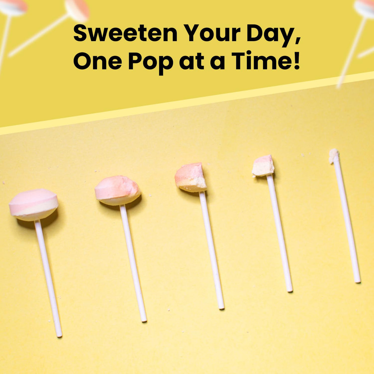 Smarties Lollies – Gluten Free, Peanut Free, Low Calorie Fruity Lollipops (120 ct x 2)