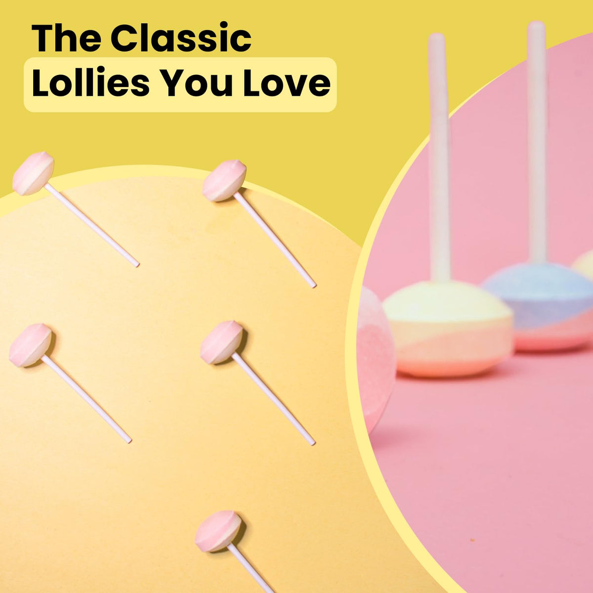 Smarties Lollies – Gluten Free, Peanut Free, Low Calorie Fruity Lollipops (120 ct x 2)