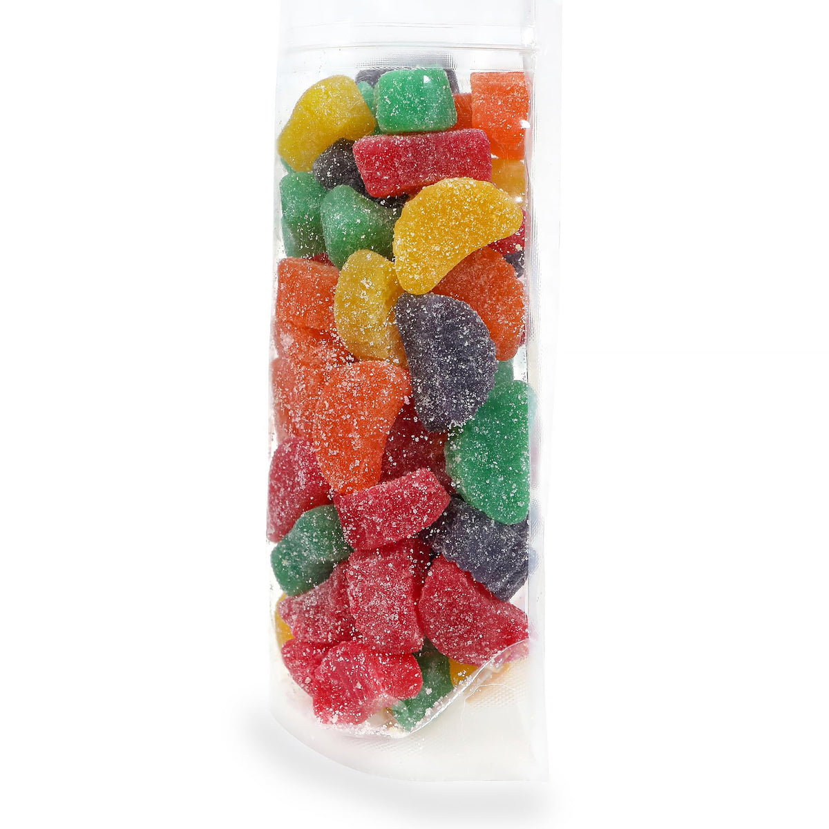 Smarty Stop Assorted Slice Wedges Candy (5 LB) – Soft Fruit Gummies, Bulk Snack