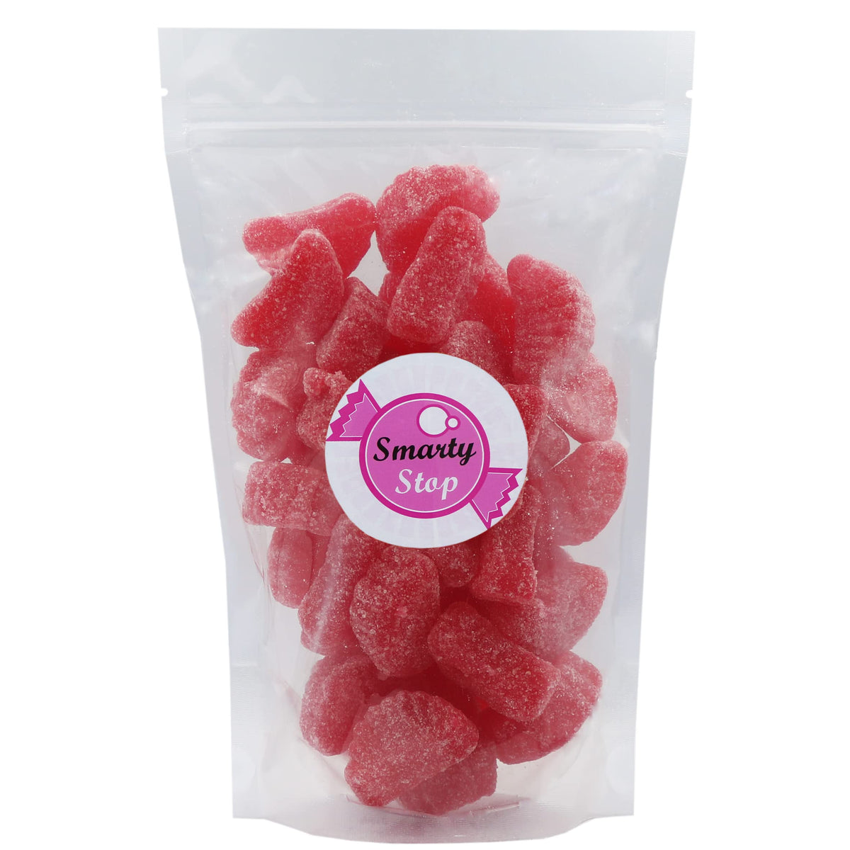 Smarty Stop Red Cherry Slice Wedges Candy – 5 lb Bulk Pack