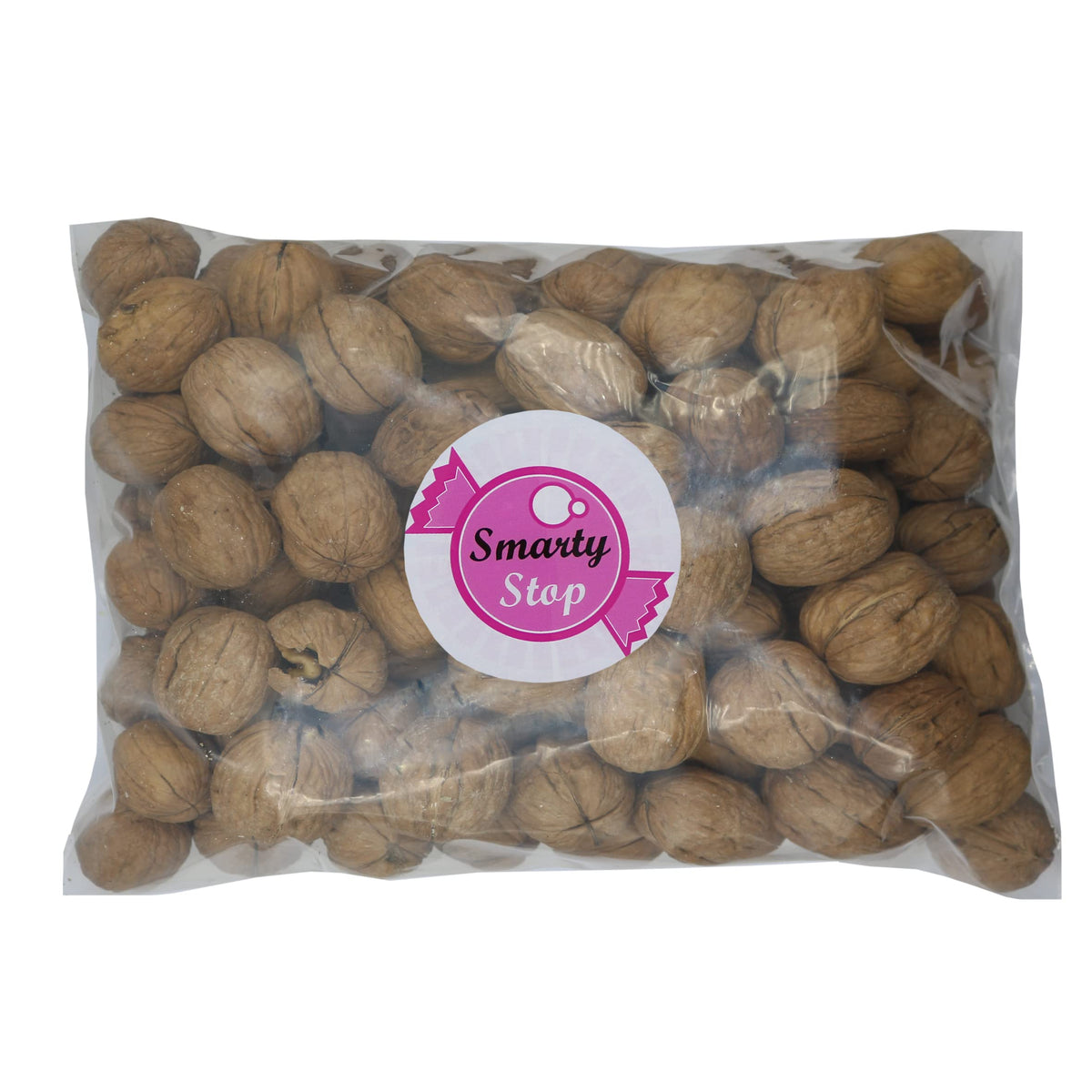 Smarty Stop Raw Walnuts in Shell (5 lb) – Fresh, Whole Nuts