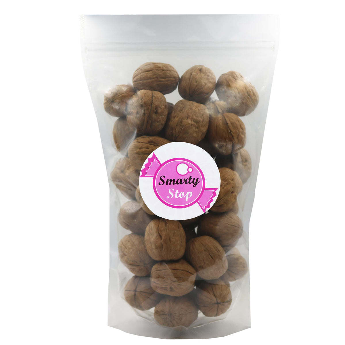 Smarty Stop Raw Walnuts in Shell (5 lb) – Fresh, Whole Nuts