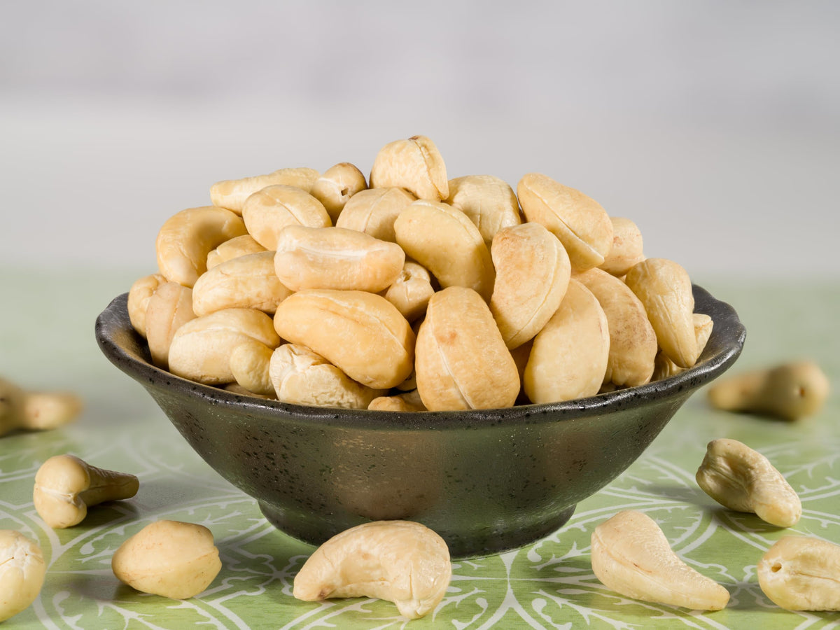 Smarty Stop Raw Cashews – 5 lb Bulk Pack | Pure, Unroasted Nuts