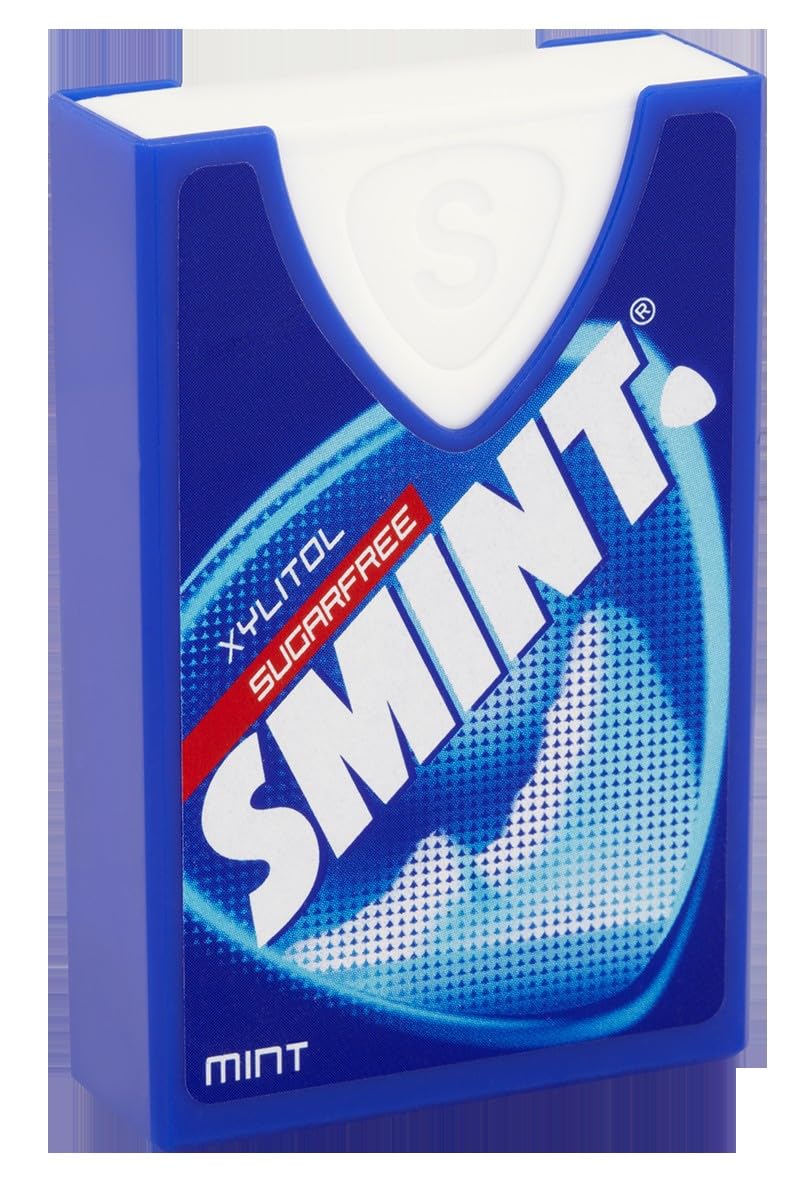 Smint Dental Mint Flavour Sugar Free with Xylitol 8g – 12 Mints Box