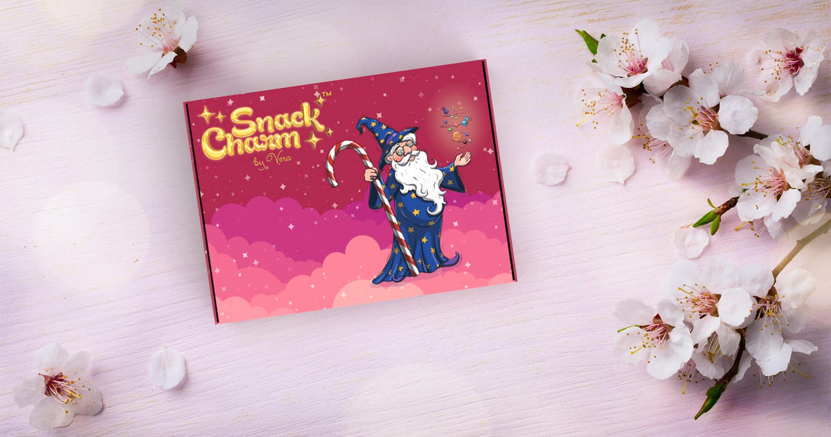 Snack Charm by Vera: Exotic Mega International Snack Box – World Candy Gift Pack