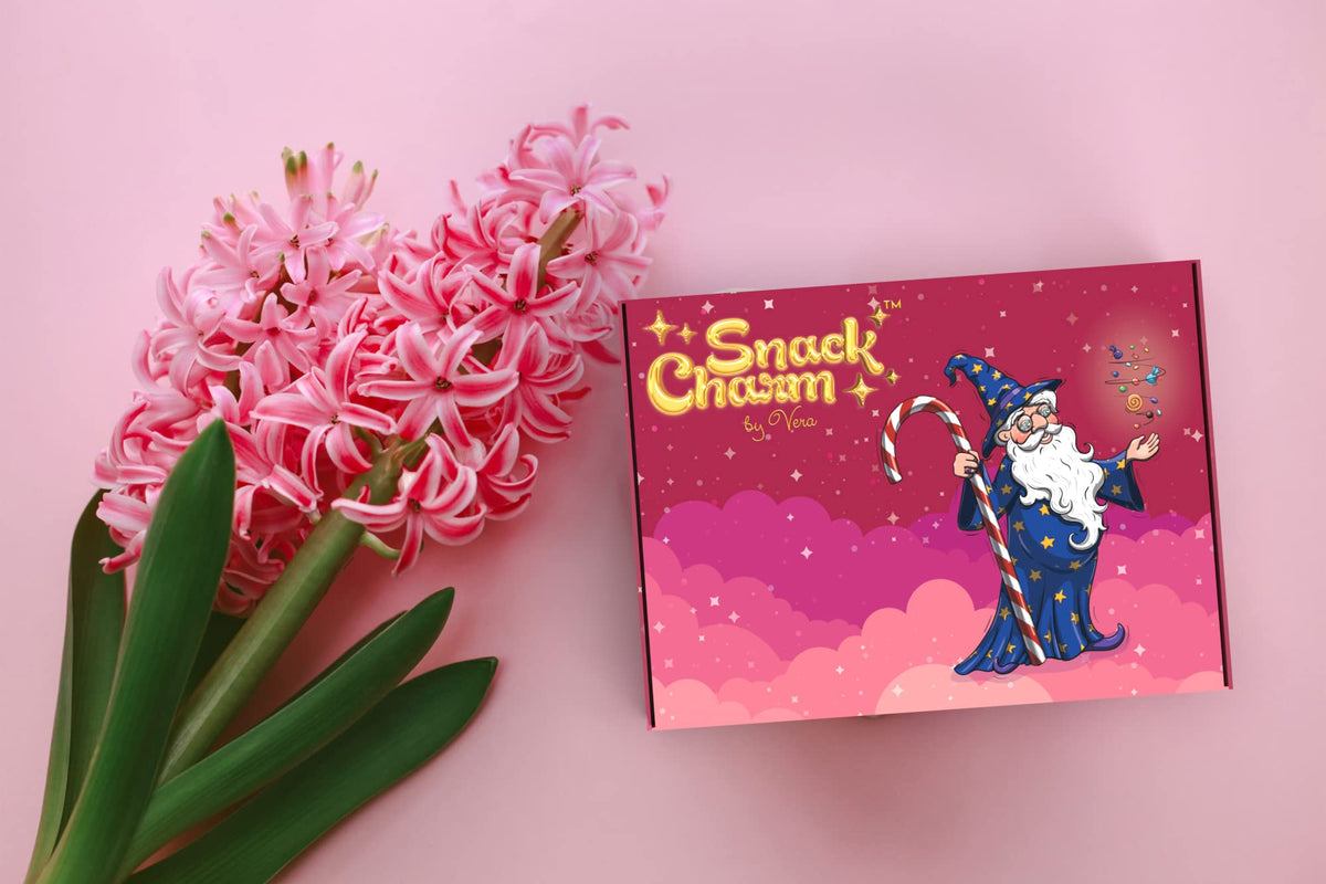 Snack Charm by Vera: Exotic Mega International Snack Box – World Candy Gift Pack
