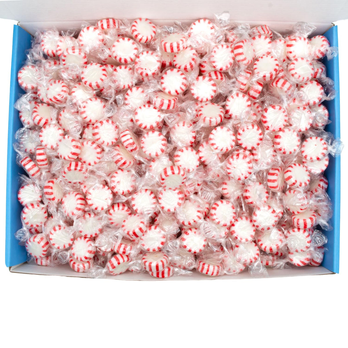 Snackathon Starlight Candy – Peppermint, 6 lb Bulk (96 oz), 540+ Individually Wrapped Pieces