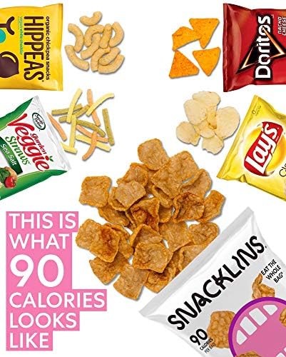 SNACKLINS Plant Based Crisps – Nacho, BBQ, Teriyaki, Chesapeake Bay | Gluten Free, Grain Free, Kosher