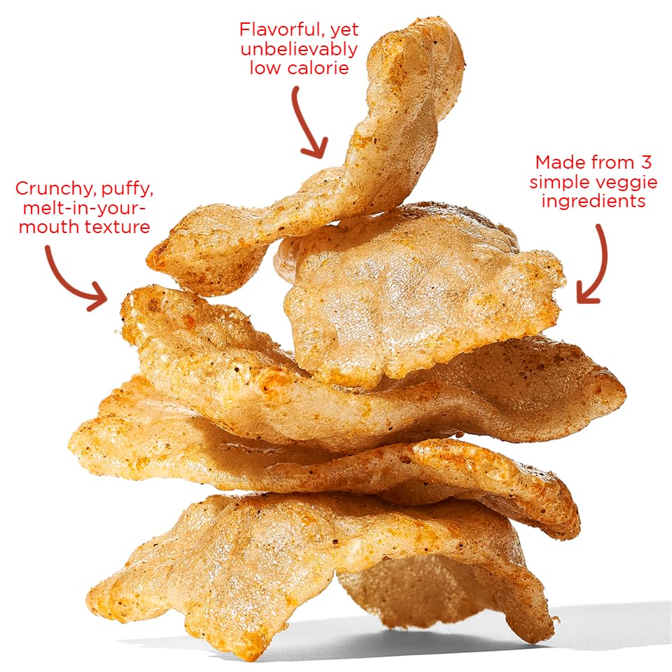 SNACKLINS Plant Based Crisps – Nacho, BBQ, Teriyaki, Chesapeake Bay | Gluten Free, Grain Free, Kosher