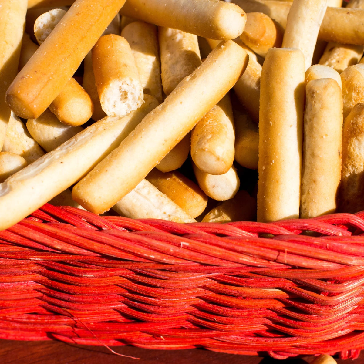 Snacktery Mini Breadsticks – Original Grissini, All-Natural Italian 4-Pack