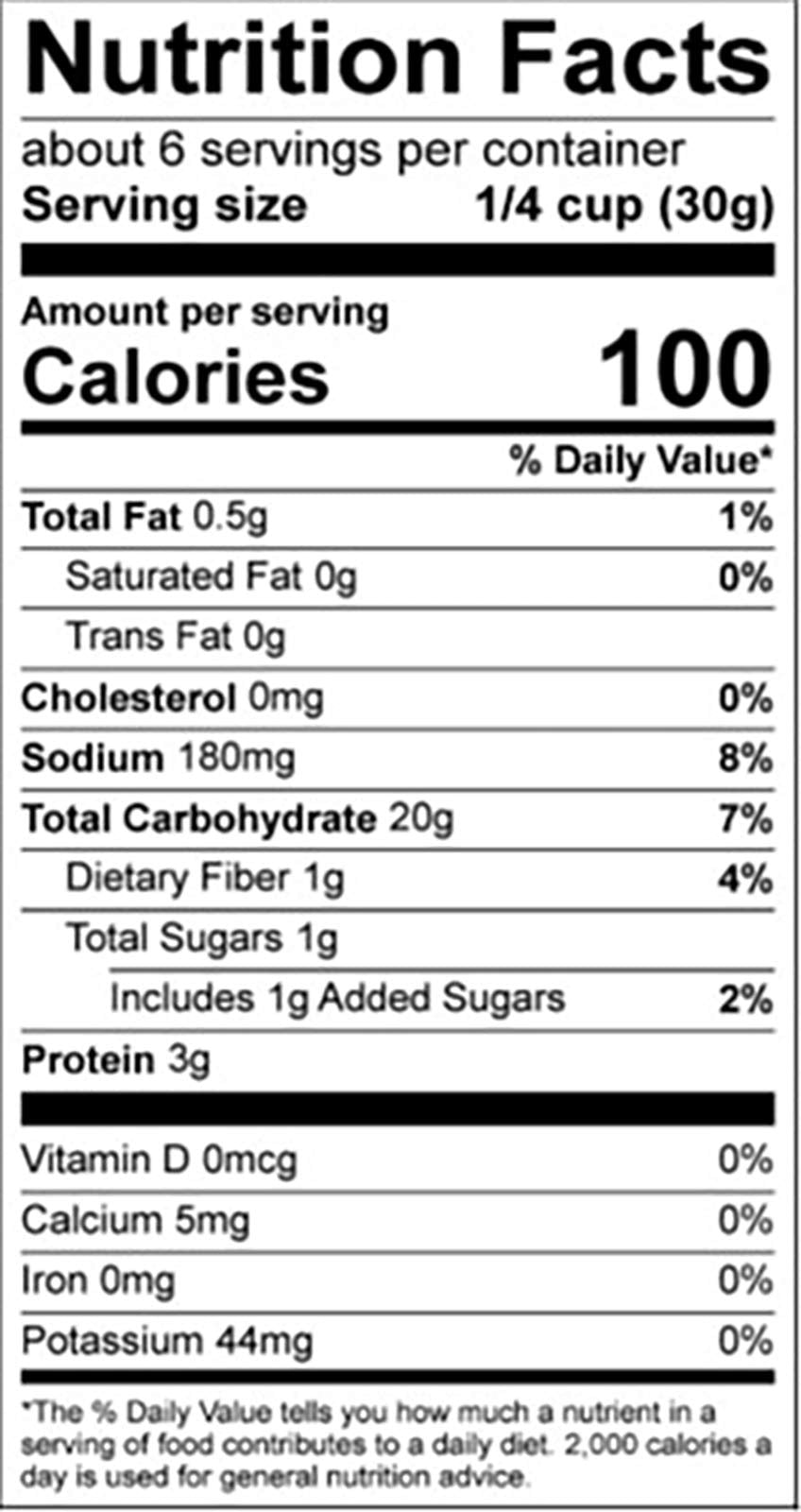 Snak Club Asian Style Snack Mix, 6.75 oz (Pack of 6) – Non-GMO, Low Sodium, Resealable Bags