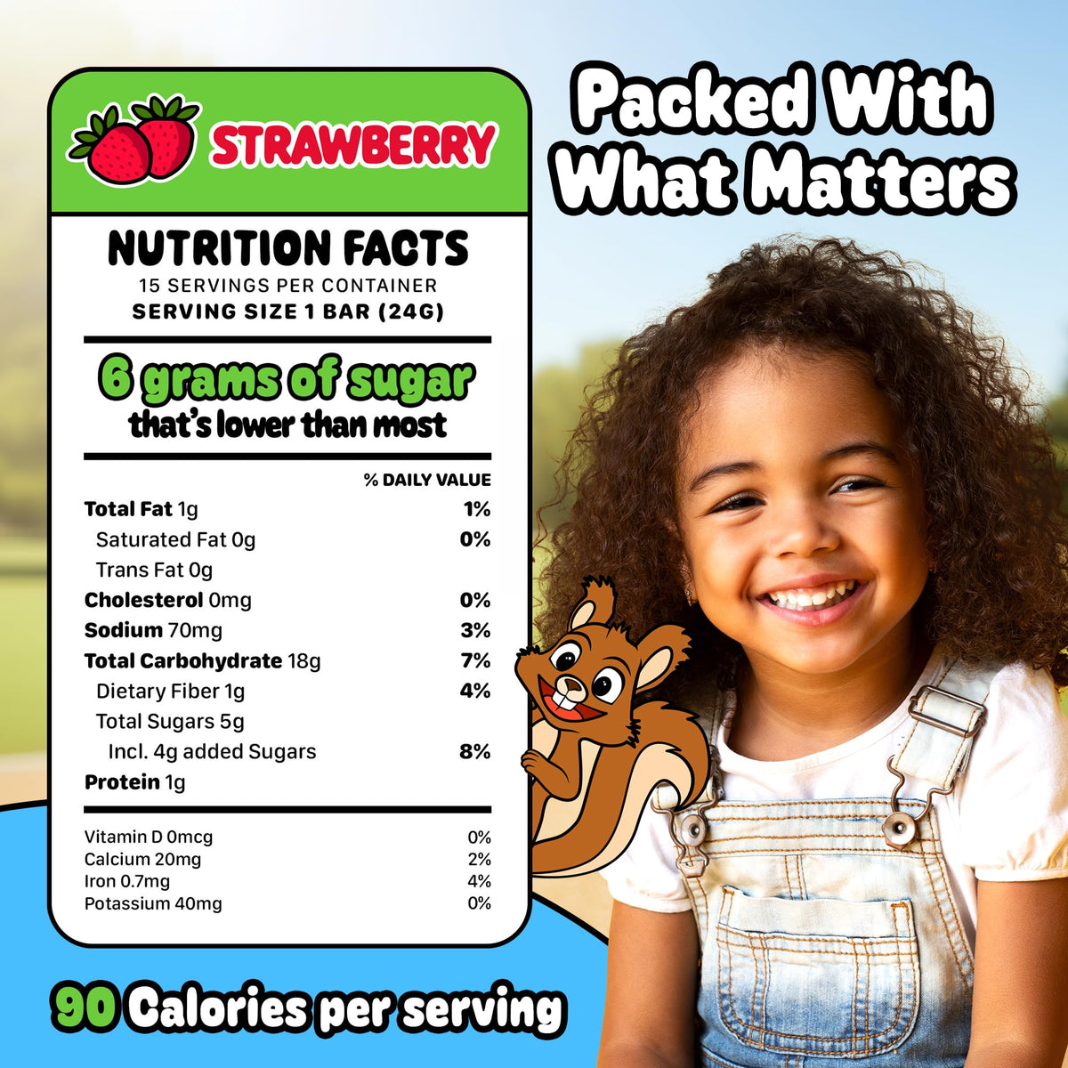 Snakkidz Organic Chewy Granola Bars for Kids – Allergen-Free, Gluten-Free, Low Sugar, Avocado Oil – 45-Pack Variety