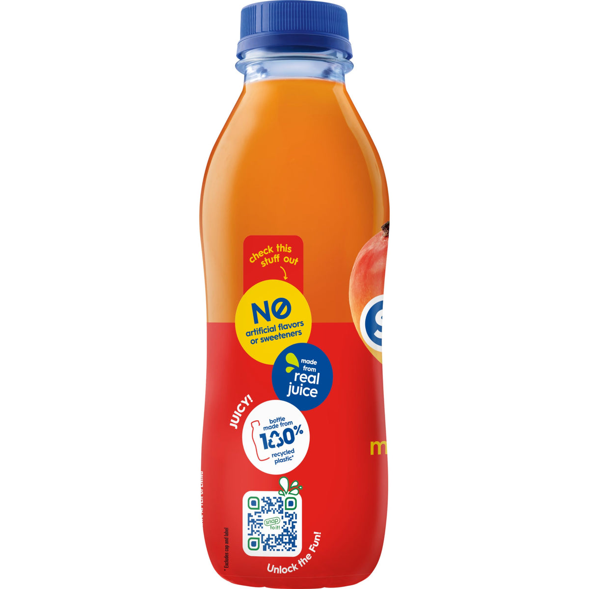 Snapple Mango Madness Flavored Juice Drink – 16 fl oz Bottle, Pack of 12 | All Natural