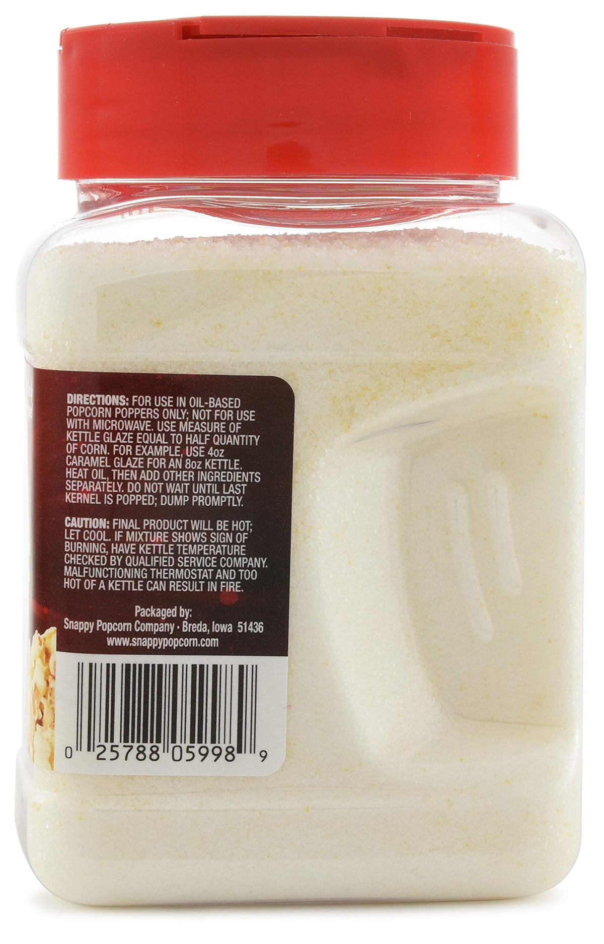 SNAPPY Popcorn Glaze & Seasoning Bundle – Caramel, Kettle Corn, Ranch, Parmesan Garlic, White Cheddar, Cheddar (6 Count)