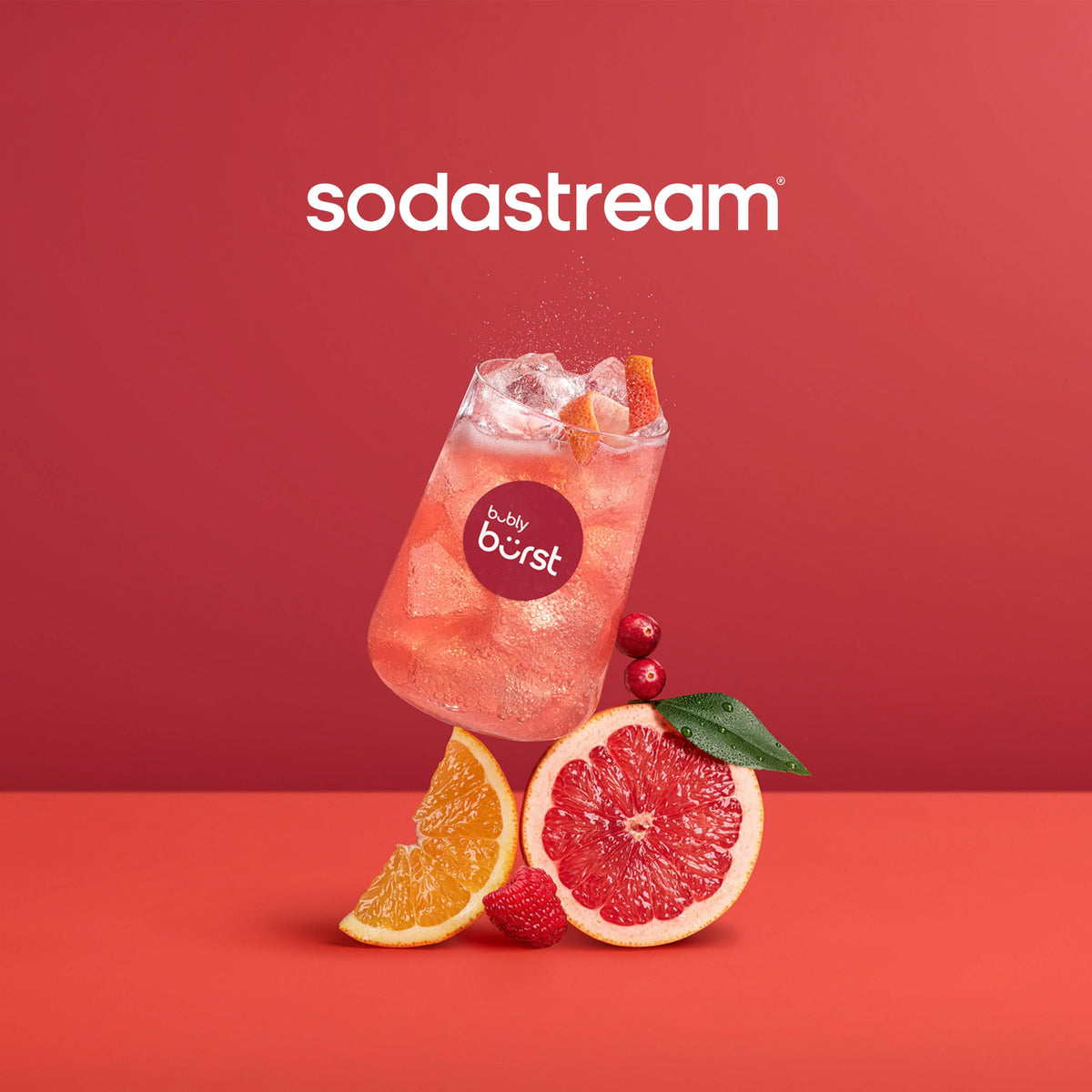 Sodastream Bubly Drops Variety Pack – 6 x 8 fl oz, Natural Fruit Flavors