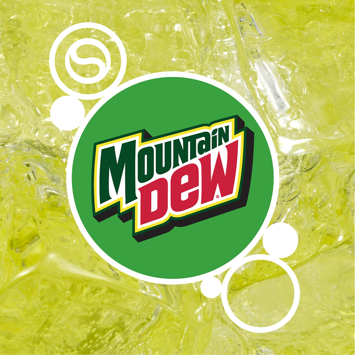 SodaStream Mountain Dew Zero New Pour Bottles – Soda Drink Mix, 14.9 fl oz, Pack of 4