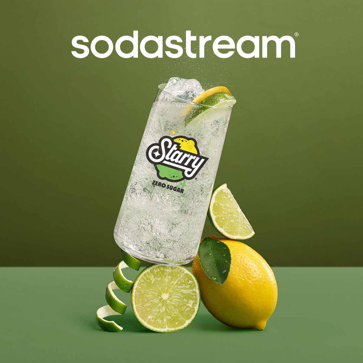 SodaStream Pepsi Starry Zero Sugar Variety Pack – 4×440ml with New Pour Bottle